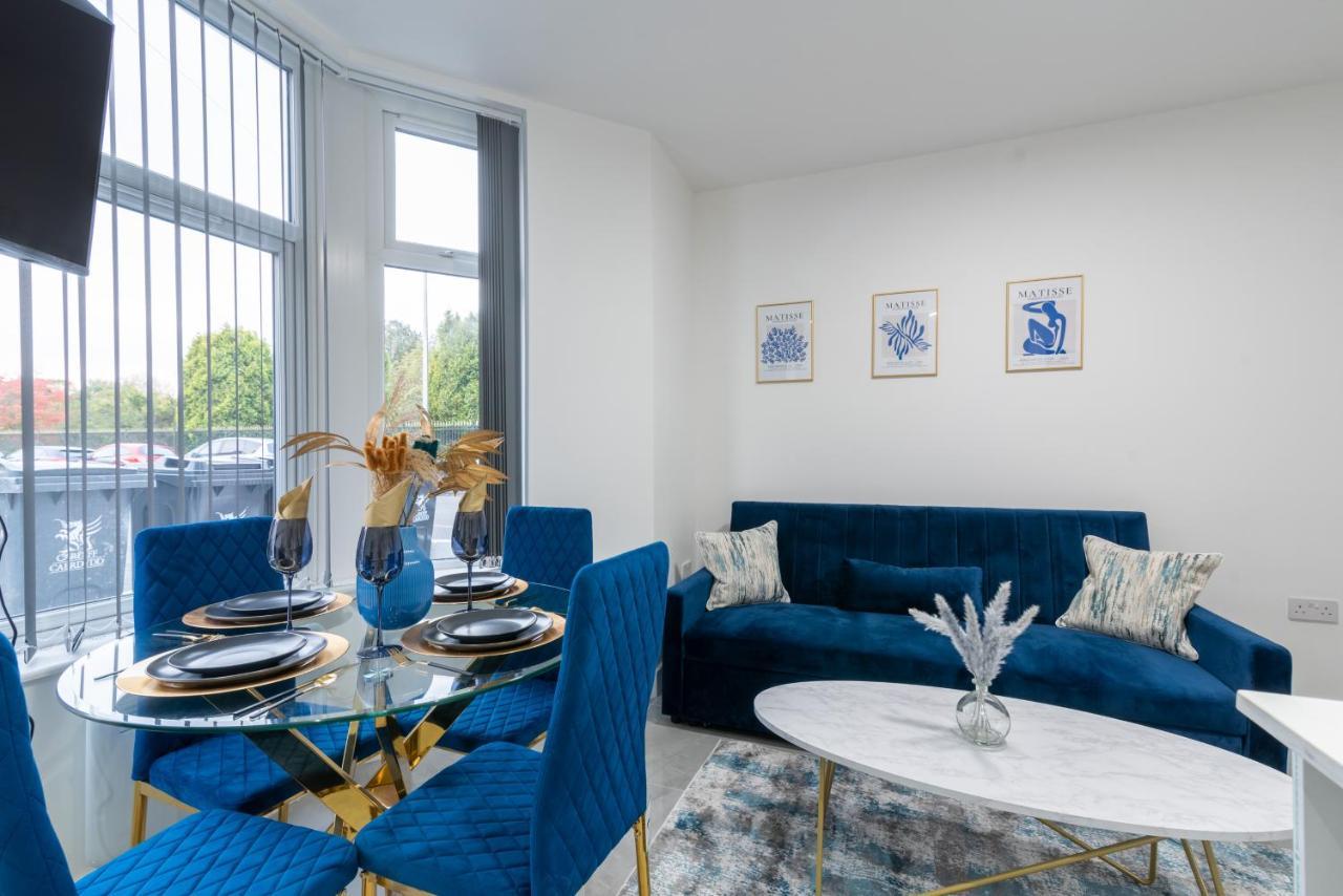 Cardiff Luxe Living Apartments Extérieur photo