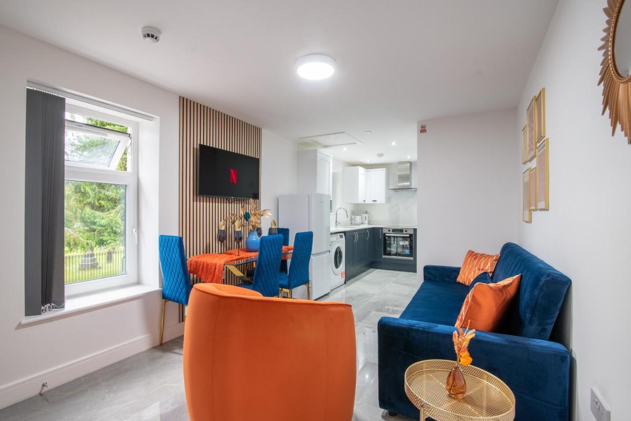 Cardiff Luxe Living Apartments Extérieur photo